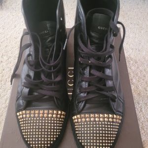 GUCCI men’s size 14 sneaker